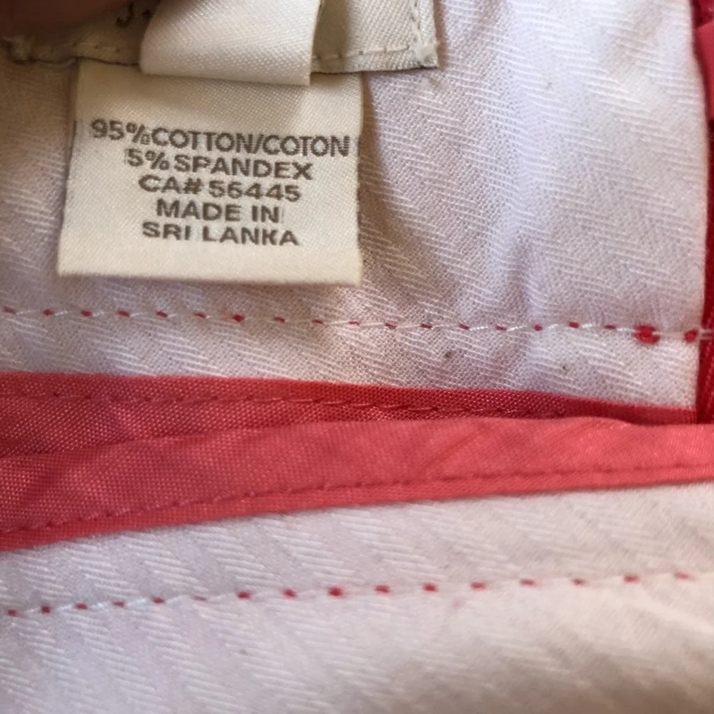 J. Crew Coral Pink Pencil Skirt. Sz 8 See last photos for true colors.